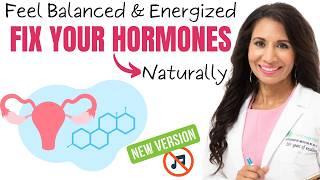 [FIXED AUDIO] How to Balance Hormones NATURALLY - Using East-West Principles!