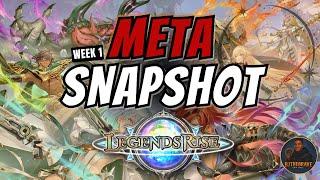 META SNAPSHOT (week1) Shadowverse: Worlds Beyond