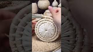 Pure hand-woven crafts!