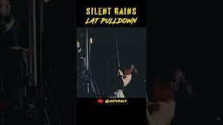 Silent Gains: ASMR Gym - Lat Pulldown