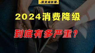 2024年的消费降级到底有多严重？为什么一边消费降级、一边物价上涨