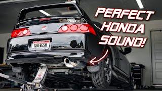 Installing a RASP-FREE Honda Exhaust! | RSX Type-S Yonaka Catback