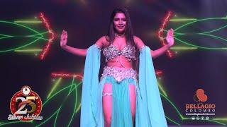 Mesmerizing Sri Lankan Belly Dance to Goumi Arabic Song | Must-Watch Performance! | Bellagio Colombo