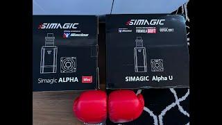 Simagic Mini Vs U! Unboxing, First Impression and Thoughts on The Upgrade