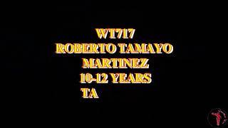 WT717   ROBERTO TAMAYO MARTINEZ