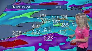 Excessive rain possible on Saturday could prompt flooding in Western New York