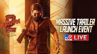 Pushpa 2 - The Rule Massive Trailer Launch Event LIVE | Allu Arjun | Sukumar | Rashmika | DSP - TV9