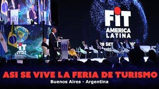 Fit América Latina - Feria de Turismo en Buenos Aires, Argentina