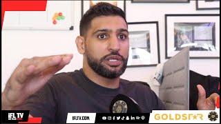 'YOU A SH*T STIRRER..' -AMIR KHAN BRUTALLY HONEST ON FIGHTING PACQUIAO, BENN-EUBANK, CANELO-CRAWFORD