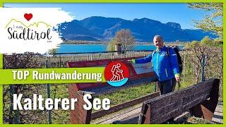 Rundwanderung um den Kalterer See ️ Wandern in Südtirol