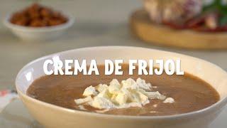 CREMA DE FRIJOL