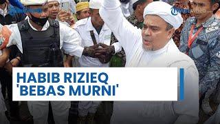 Habib Rizieq Bebas Murni Hari Ini, Sambangi Bapas Jakarta Pusat hingga akan Ikut Aksi Bela Palestina