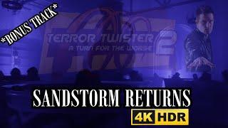 Terror Twister 2 “Sandstorm Returns” *Throwback Track* 4K HDR At Six Flags Great America