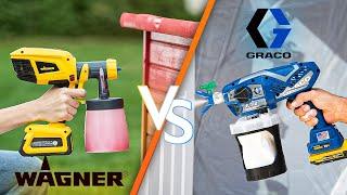 Graco vs Wagner Paint Sprayers - Which One You Should Choose?