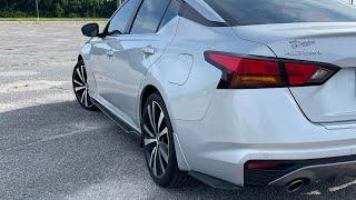 New Mods!!! 2020 Nissan Altima SR Side & Rear Splitter Install