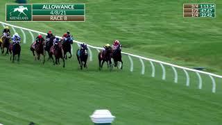 April 8, 2021 Featured Race at Keeneland