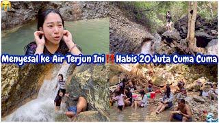 VVLOG DESA | 20 JUTA CUMA CUMA‼️Trauma Luar Biasa, Berenang Keluarga Besar Piknik Air Terjun