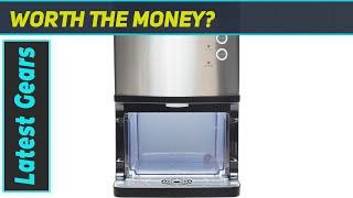 Avanti Elite Series Countertop Nugget Ice Maker and Dispenser: The Ultimate Ice Solution!