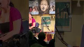 Singing Green Fields of Canada at the Frank Harte Festival, Dublin, September 2024