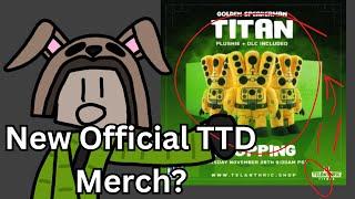 Toilet Tower Defense Has Official Merch Now?