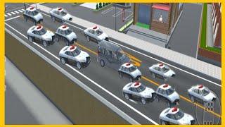 police car fight in Sakura  || Sakura school simulator gameplay in android  || #mrakashgaming.1m