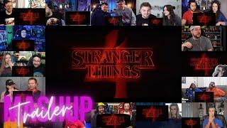 Stranger Things - Season 4 - Trailer Reaction Mashup  - Netflix