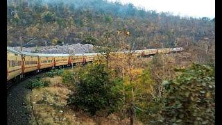 Pune to Hazrat Nizamuddin Full Journey Onboard 12779 Goa Express | Indian Railways |