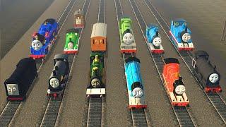 All Thomas & Friends Running in Garry's Mod