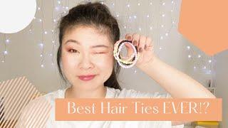 HONEST REVIEW: Best Hair Ties EVER!? PRO Hair Ties | Carmen Jia