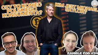 IPO w odwrocie, kryzys konsumentów, a Michael Saylor stawia wszystko na Bitcoina!