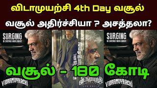 Vidaamuyarchi 4th Day Box Office Collection | Hit or Flop? Full Report"