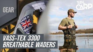 Check out the new breathable waders from Vass!