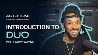 Tutorial: Introduction to Duo with Wavy Wayne