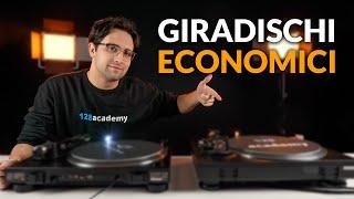 GIRADISCHI per DJ a 300€ | Cosa scegliere? (con StrumentiMusicali.net)