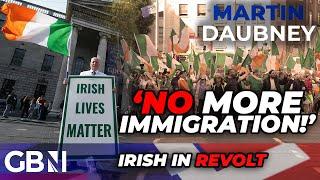 'NO MORE immigration!' Irish FLOOD Dublin streets in FURY to demand END to mass migration