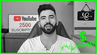  How Much Money YouTube PAY for a SMALL CHANNEL in 2024?  2500 SUBSCRIBERS Special!