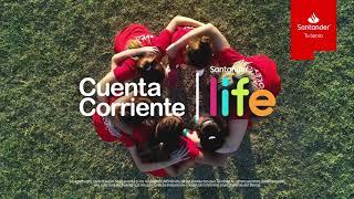 Cuenta LIFE - Banco Santander Chile