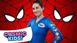 Spider Power Yoga Compilation | Cosmic Kids Yoga