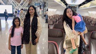 Another international trip | sitara yaseen vlog