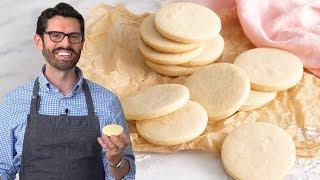 Easy No Spread Sugar Cookies