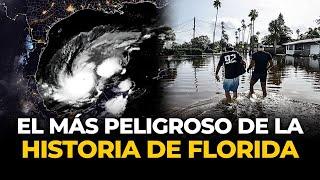 HURACÁN MILTON: La tormenta más PODEROSA del Atlántico en 5 Años | El Comercio