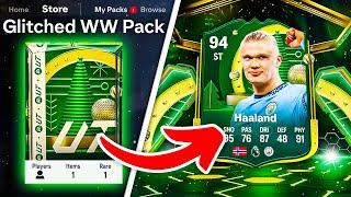 GLITCHED GUARANTEED WW PACKS!  FC 25 Ultimate Team