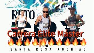 Carrera Élite máster Santa Rosa Xochiac 5km ‍️‍️‍️‍️