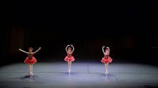 1ER LUGAR REGIMIENTO BALLET FESTIVAL 2024