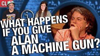 QI - What Happens if you Give Alan a Machine Gun?