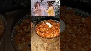 Rashmika Mandanna's favorite Gajar Halwa Recipe #shorts