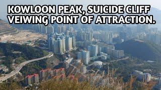 Suicide cliff, Kowloon Peak by A.T.E