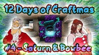 A Sweep of Faith into the Holiday Realm (ft. Drakey & Beemblebuh) | 12 Days of Craftmas 2024