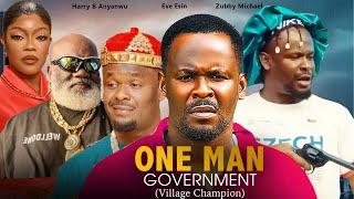 ONE MAN GOVERNMENT - ZUBBY MICHAEL NIGERIAN MOVIE 2025, Nollywood movie 2024