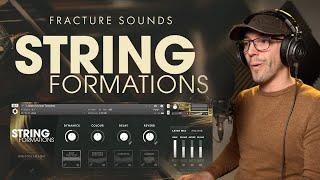 AMAZING String Textures! String Formations - Fracture Sound